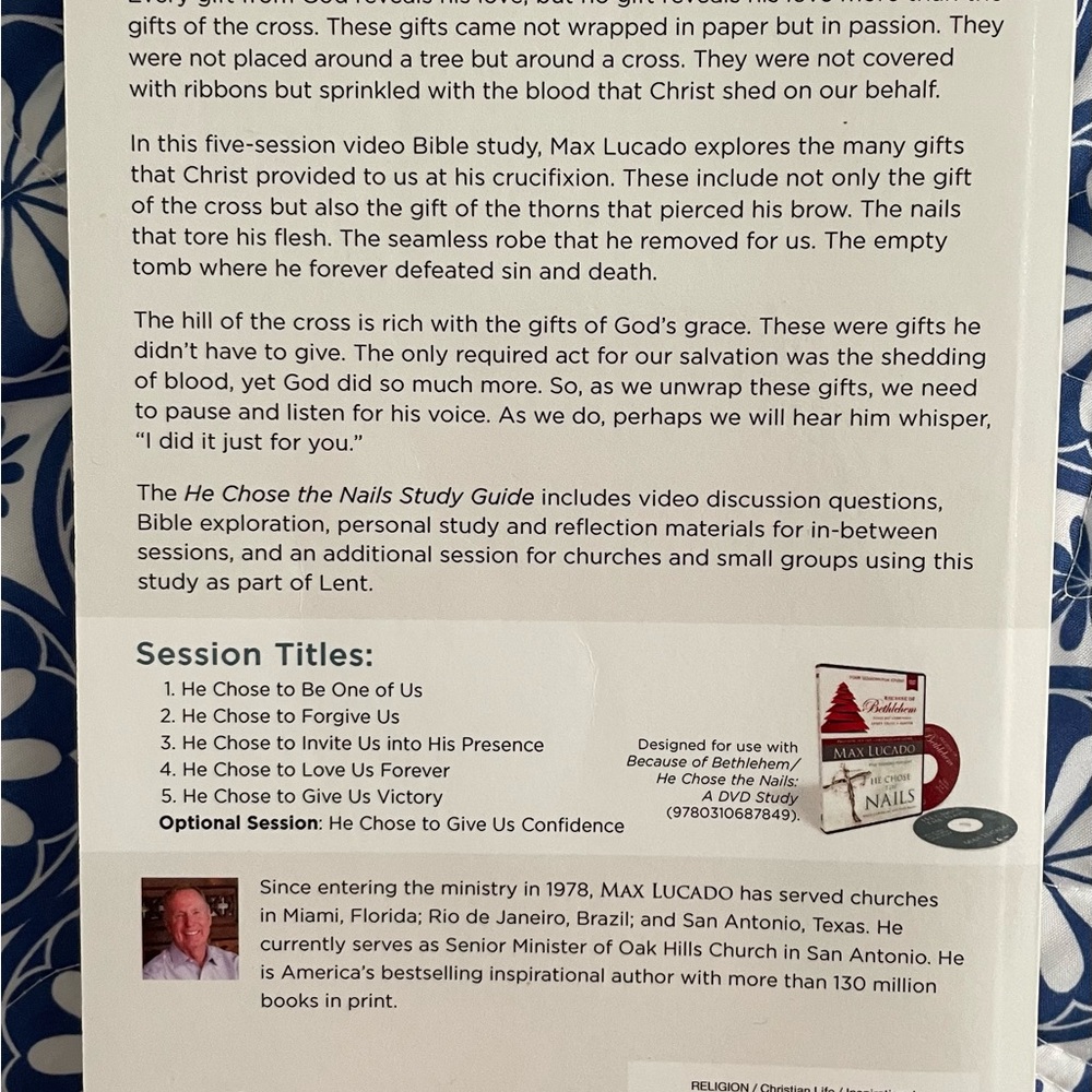 Bible Study Books - Picture 5 of 7